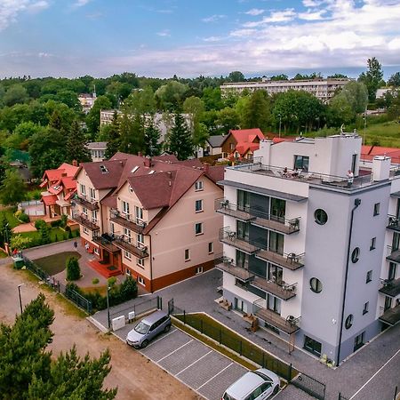 Hotel Pasja Jastrzębia Góra Exterior foto